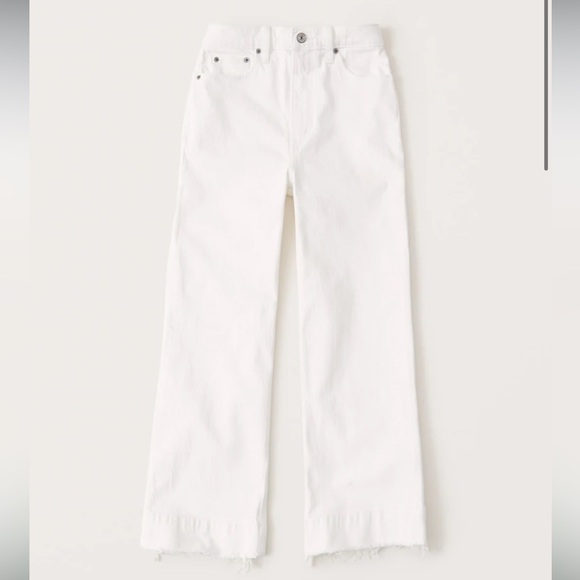Abercrombie & Fitch Jeans Abercrombie Fitch Ultra High Rise Cropped